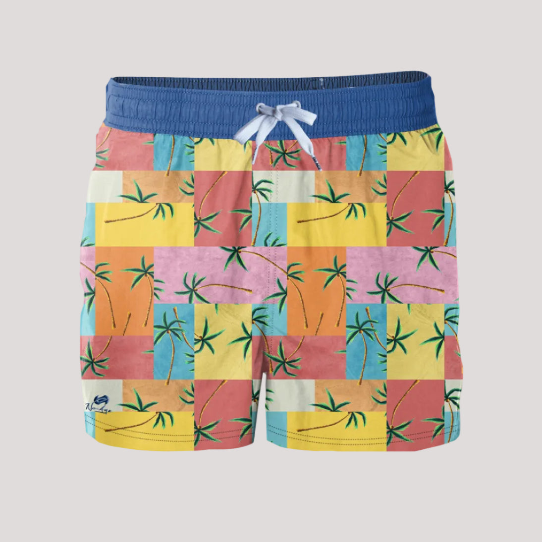 Short de bain homme NO AGE à motif NO AGE
