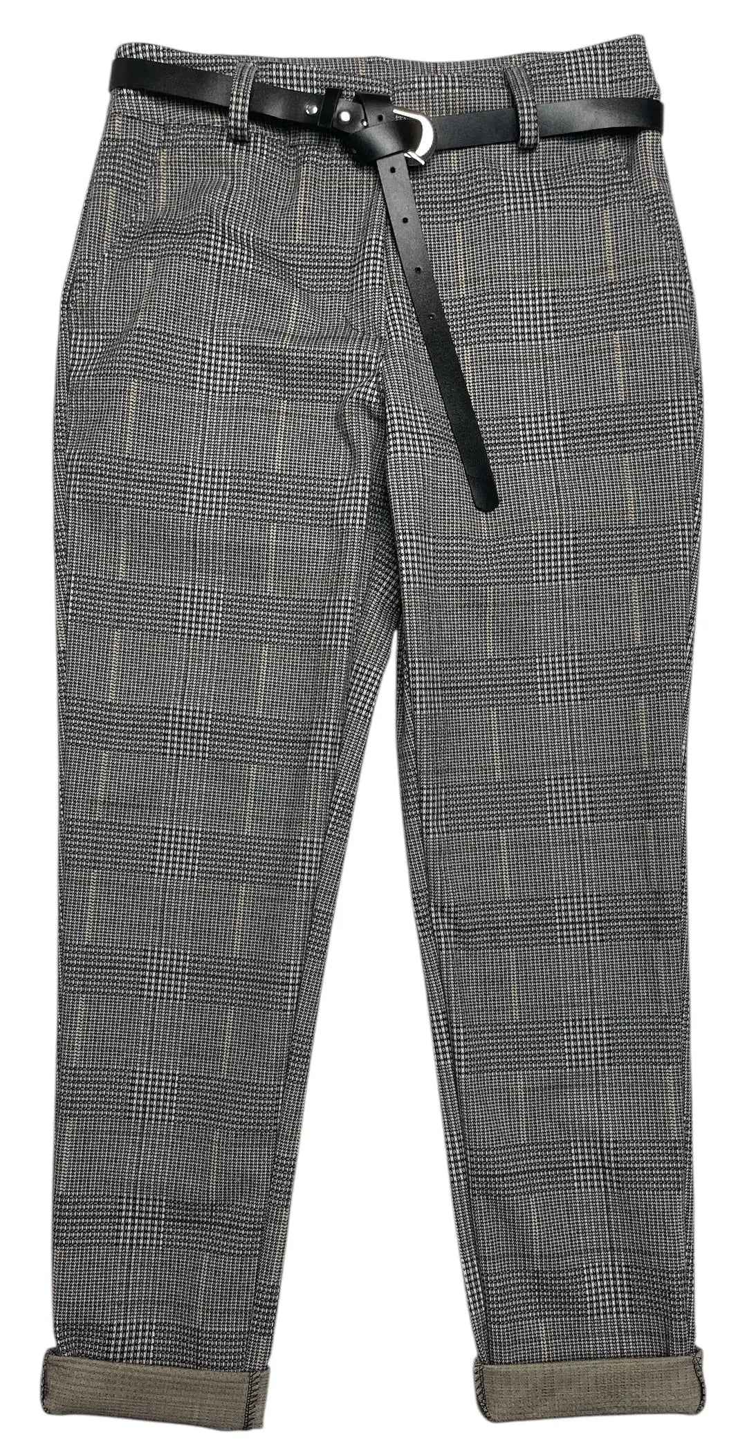 Pantalon ville épais taille normale