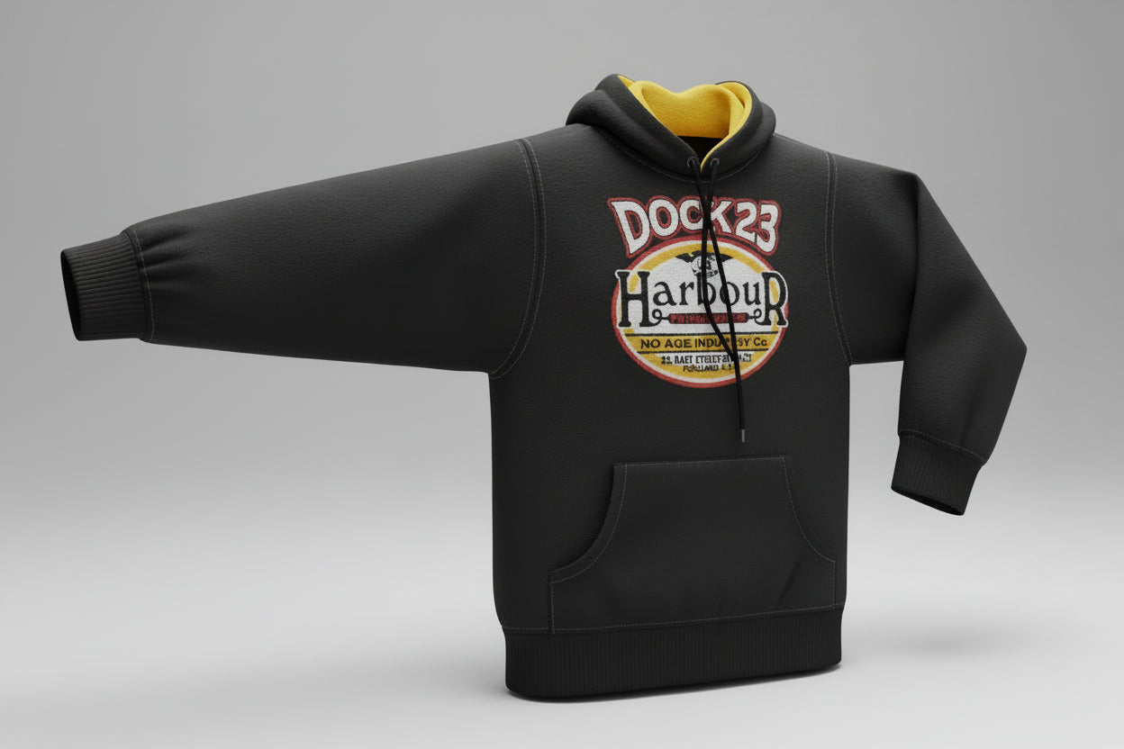 Sweat regular à capuche DOCK