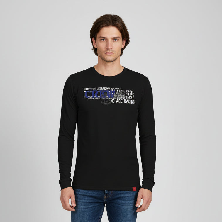 T-shirt regular manches longues RACING - NO AGE Store