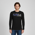 T-shirt regular manches longues RACING - NO AGE Store