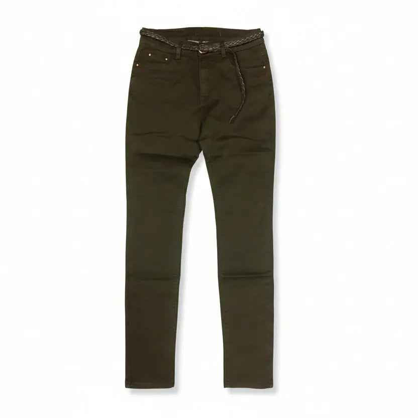 Pantalon 5 poches coupe droite