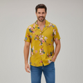 Chemisette regular imprimé Floral