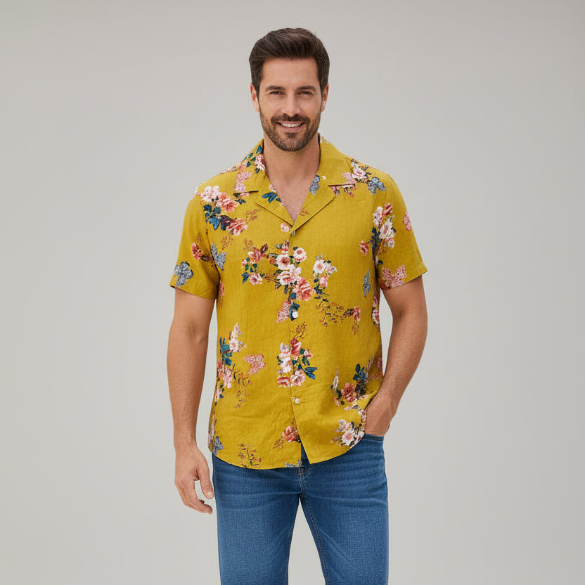 Chemisette regular imprimé Floral