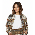 Veste à carreaux NO AGE