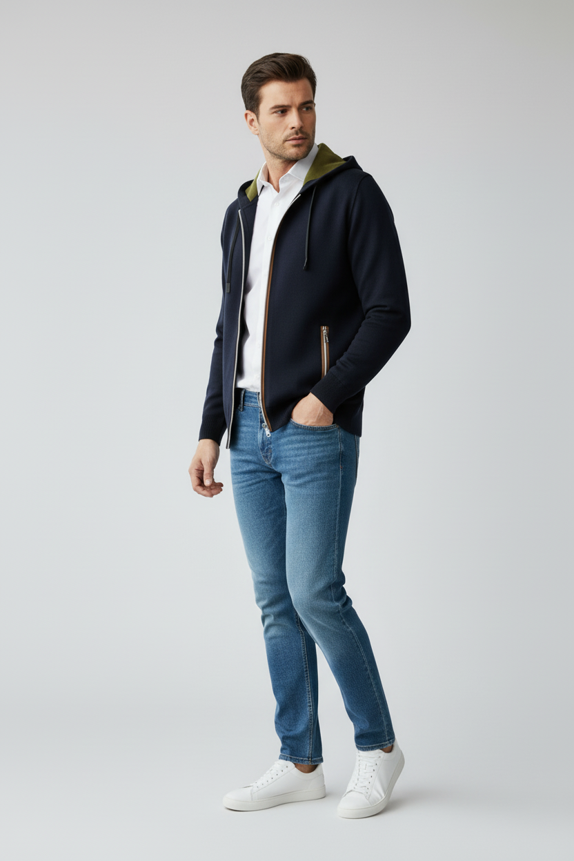 Gilet à capuche homme - NO AGE Store