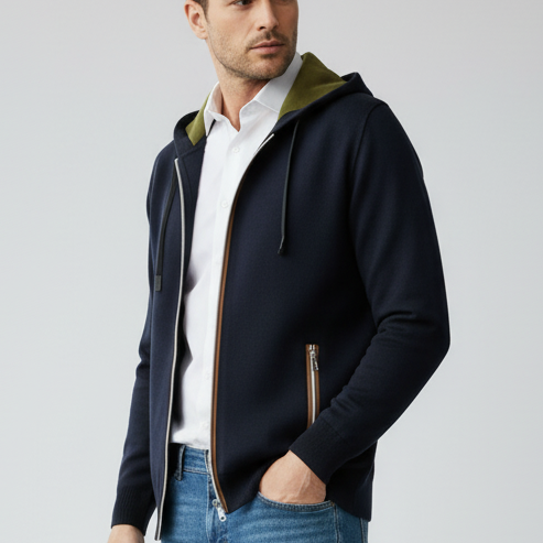 Gilet à capuche homme - NO AGE Store