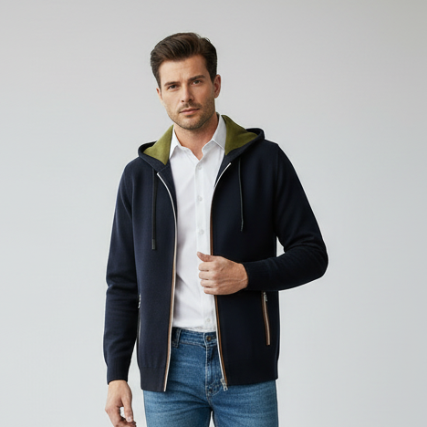 Gilet à capuche homme - NO AGE Store