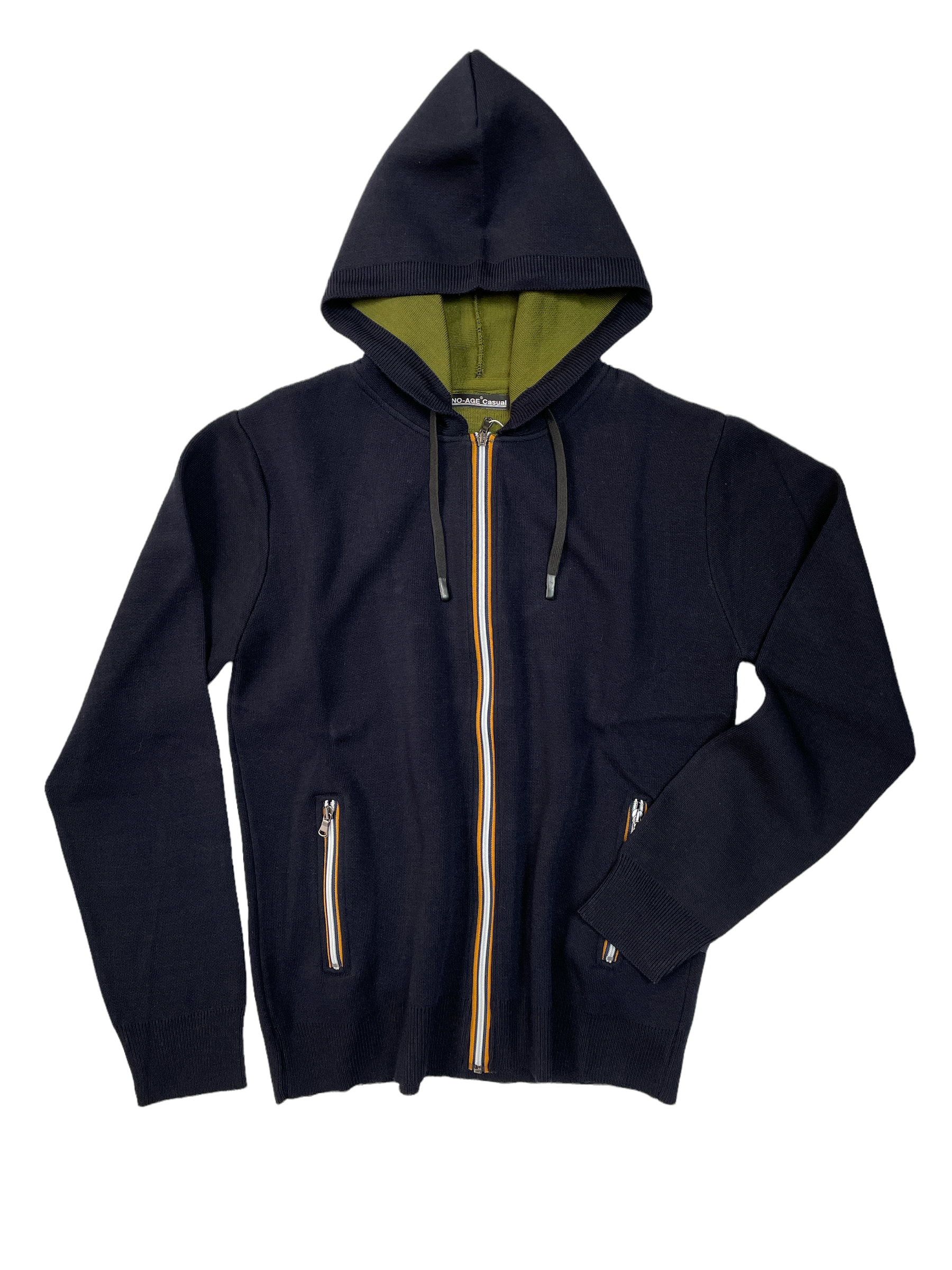 Gilet à capuche homme - NO AGE Store