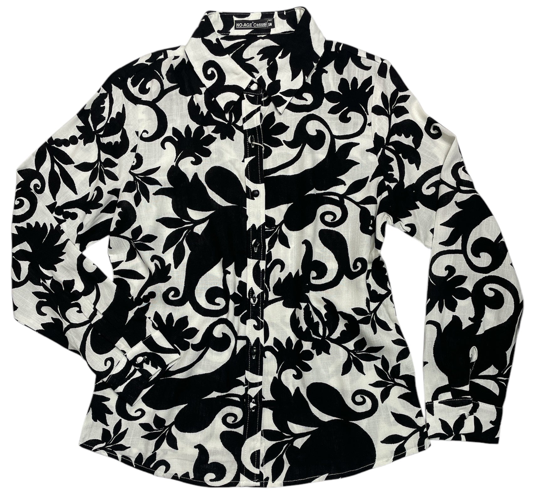 Chemisier femme imprimé