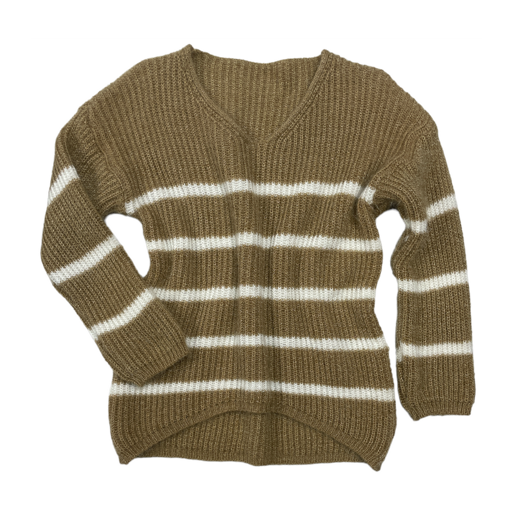 Pull à rayure femme