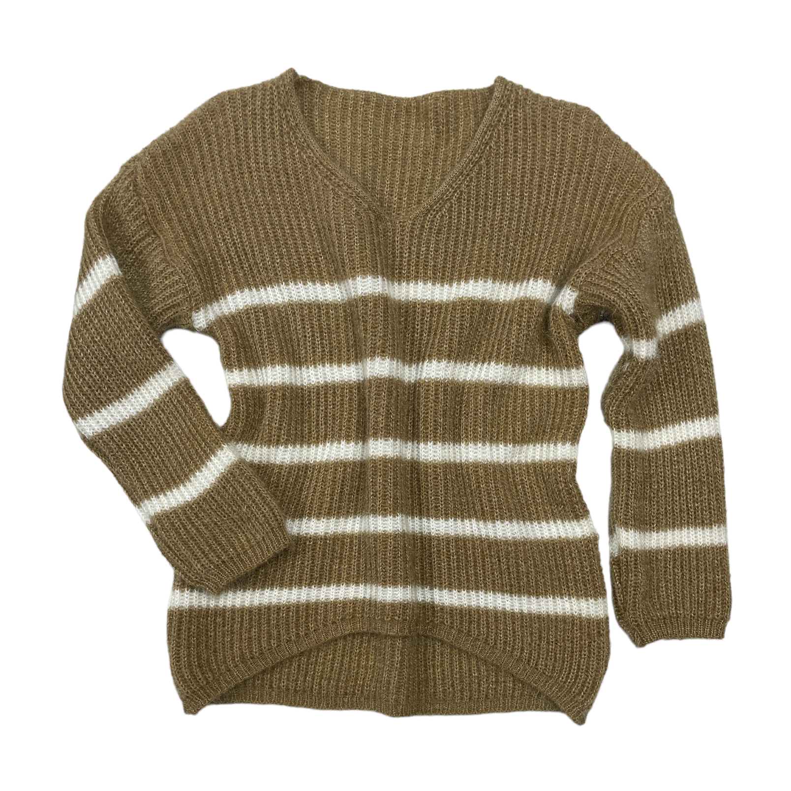 Pull à rayure femme