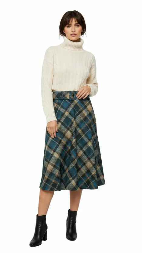 JUPE LONGUE IMPRIMEE