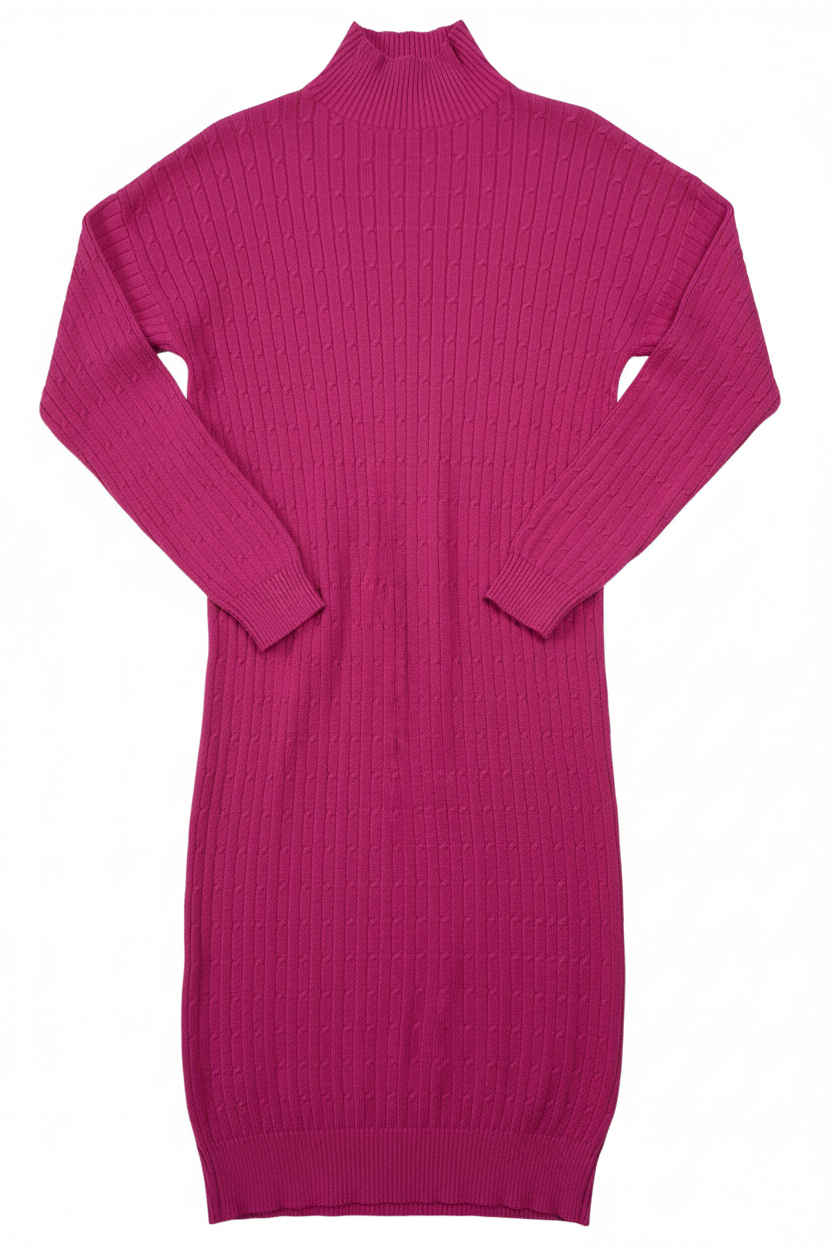 Robe pull femme lainage torsade NO AGE - NO AGE Store NO AGE Robe femme  