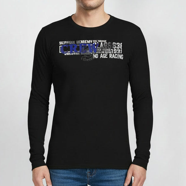 T-shirt regular manches longues RACING - NO AGE Store