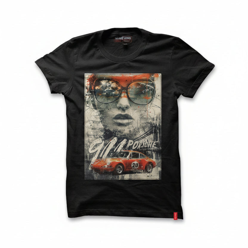 T-shirt regular col rond 100% coton - NOIR NO AGE