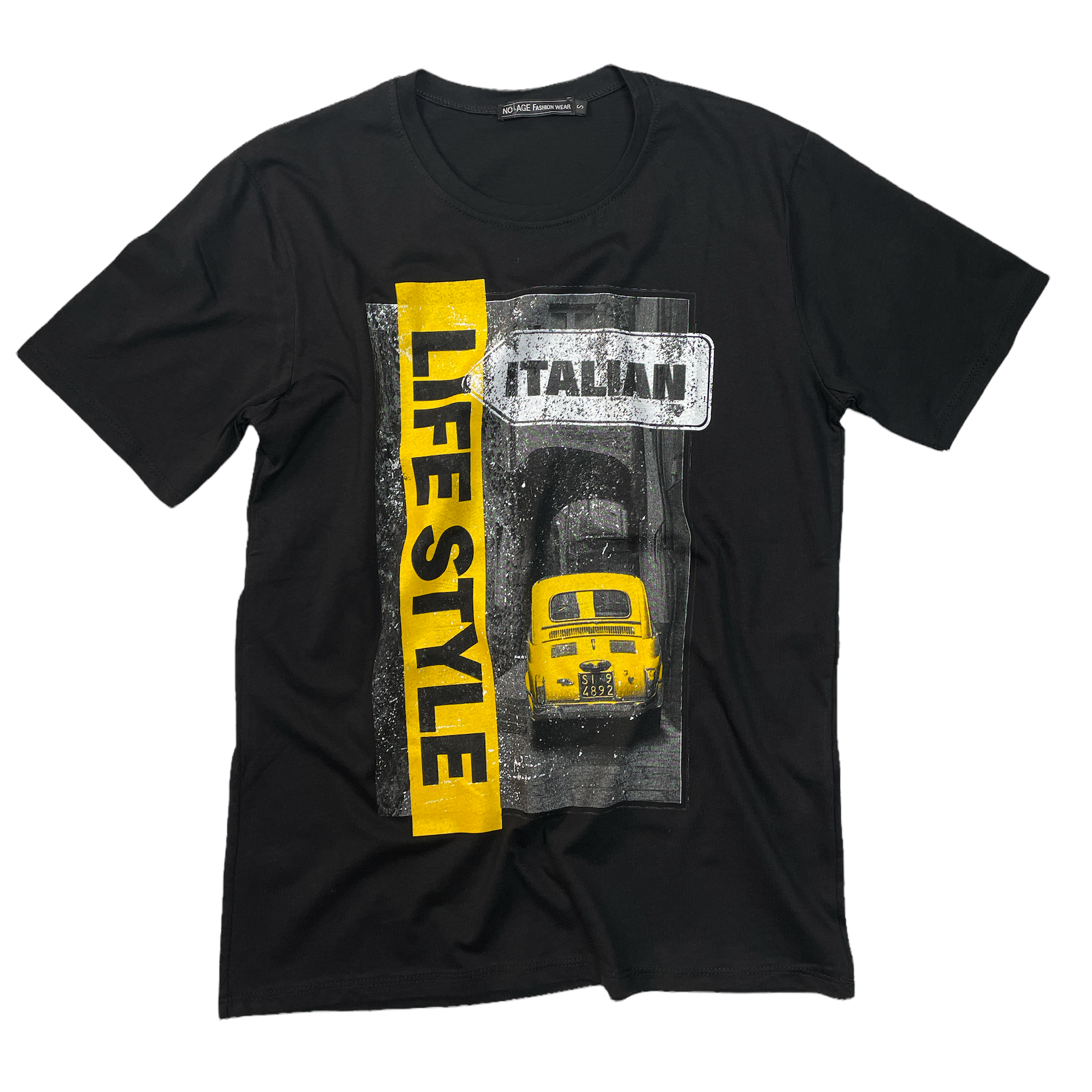 T-shirt regular col rond LIFE