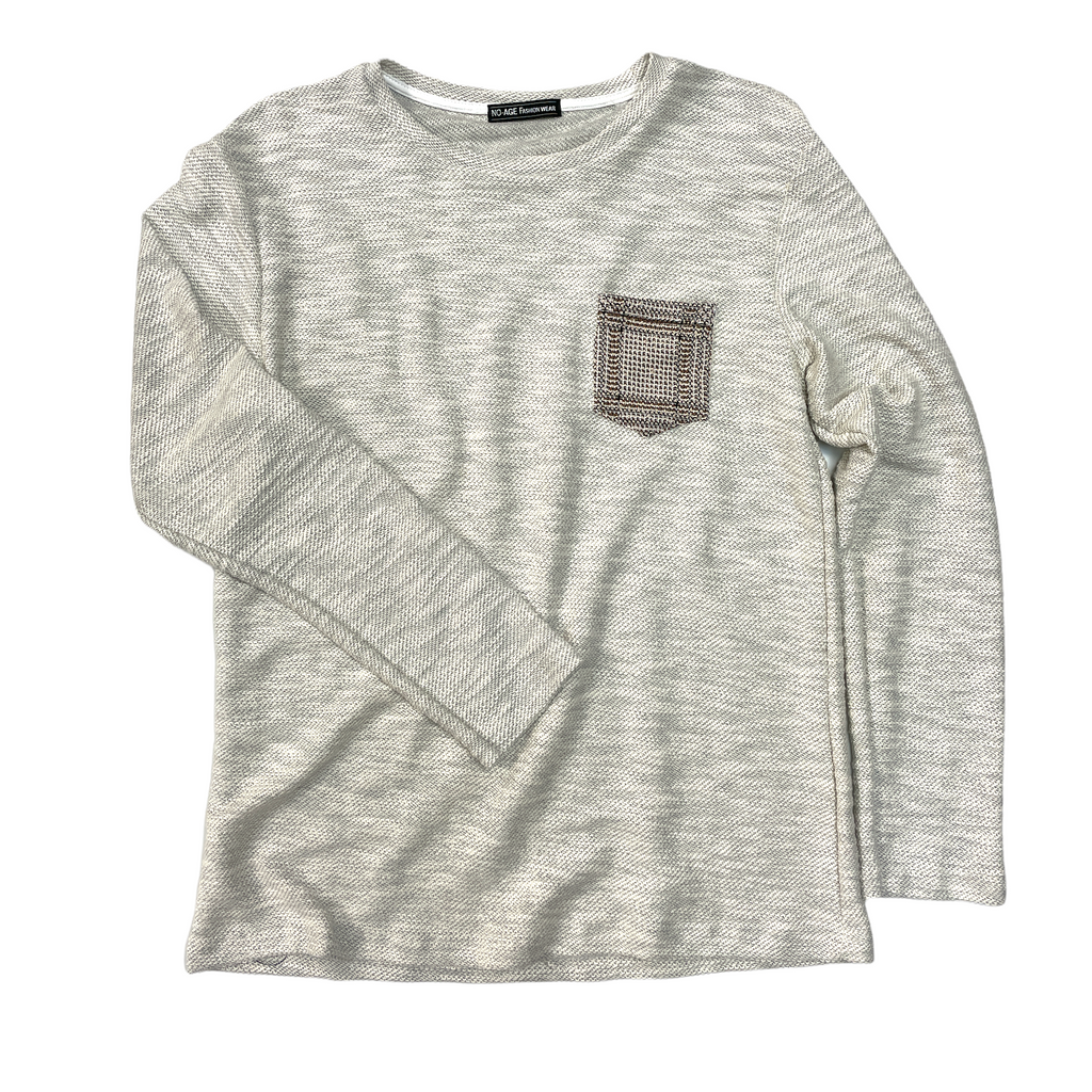 T-shirt regular manches longues POCKET