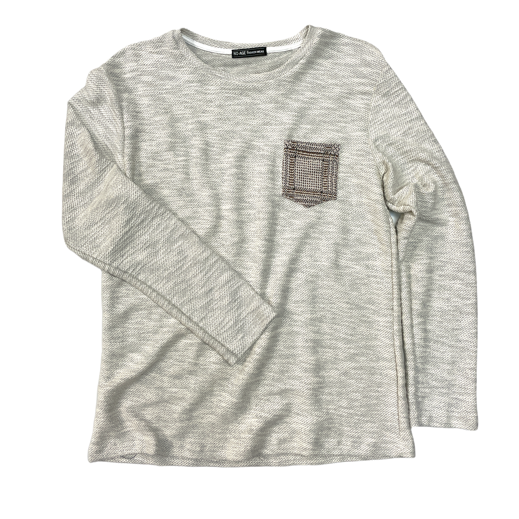 T-shirt regular manches longues POCKET