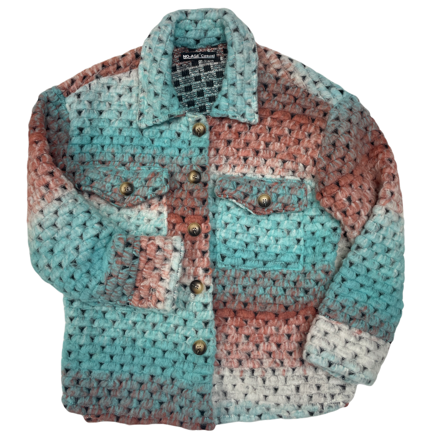 Veste lainage tye & dye femme NO AGE