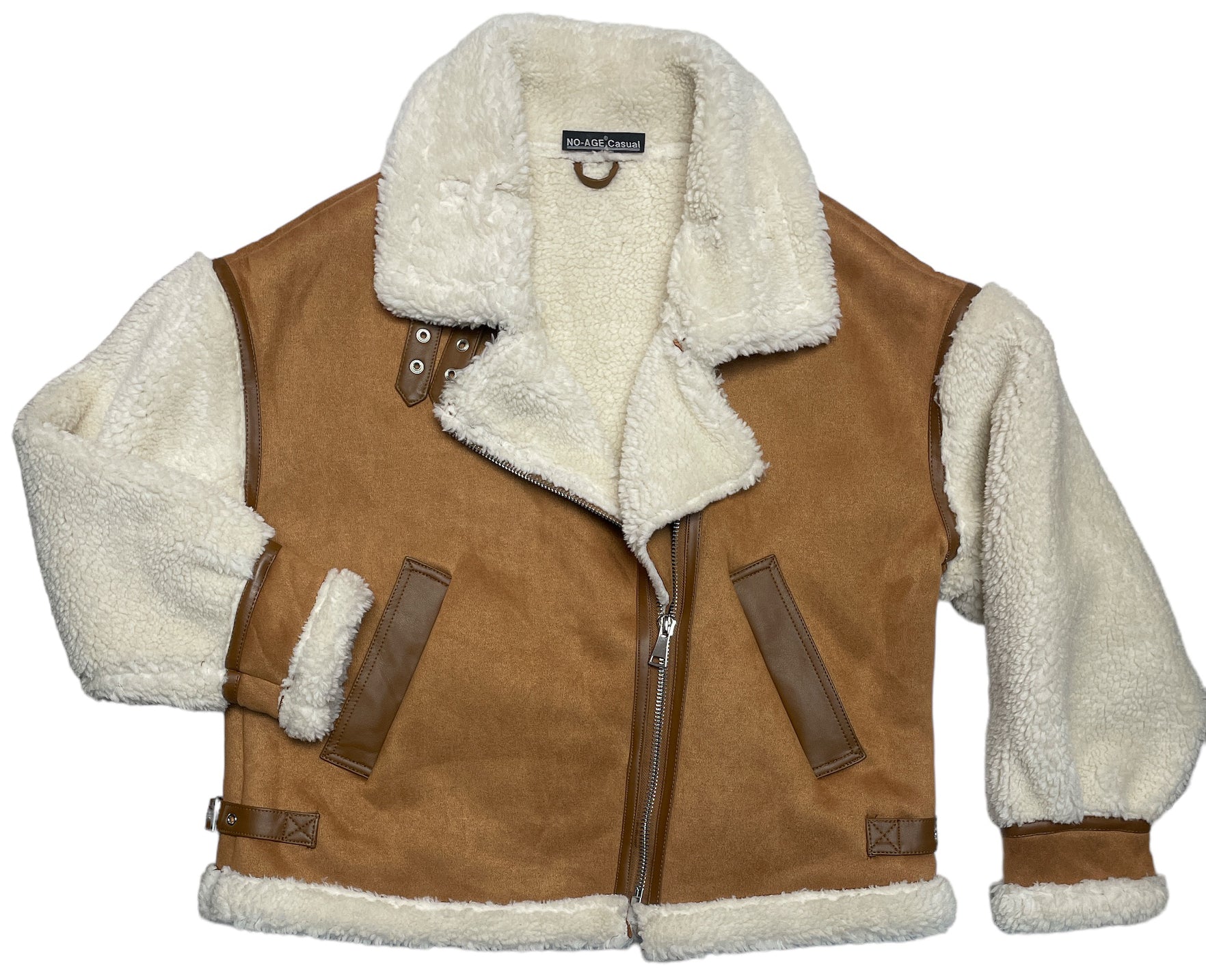 Blouson femme imitation Dain NO AGE