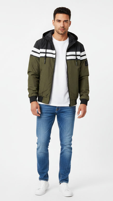 Blouson homme NO AGE NO AGE