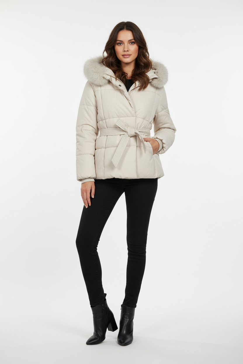 Blouson femme capuche