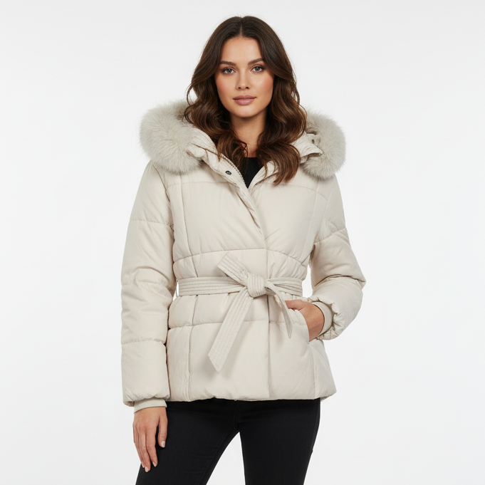 Blouson femme capuche