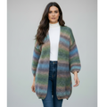 Cardigan lainage long femme NO AGE