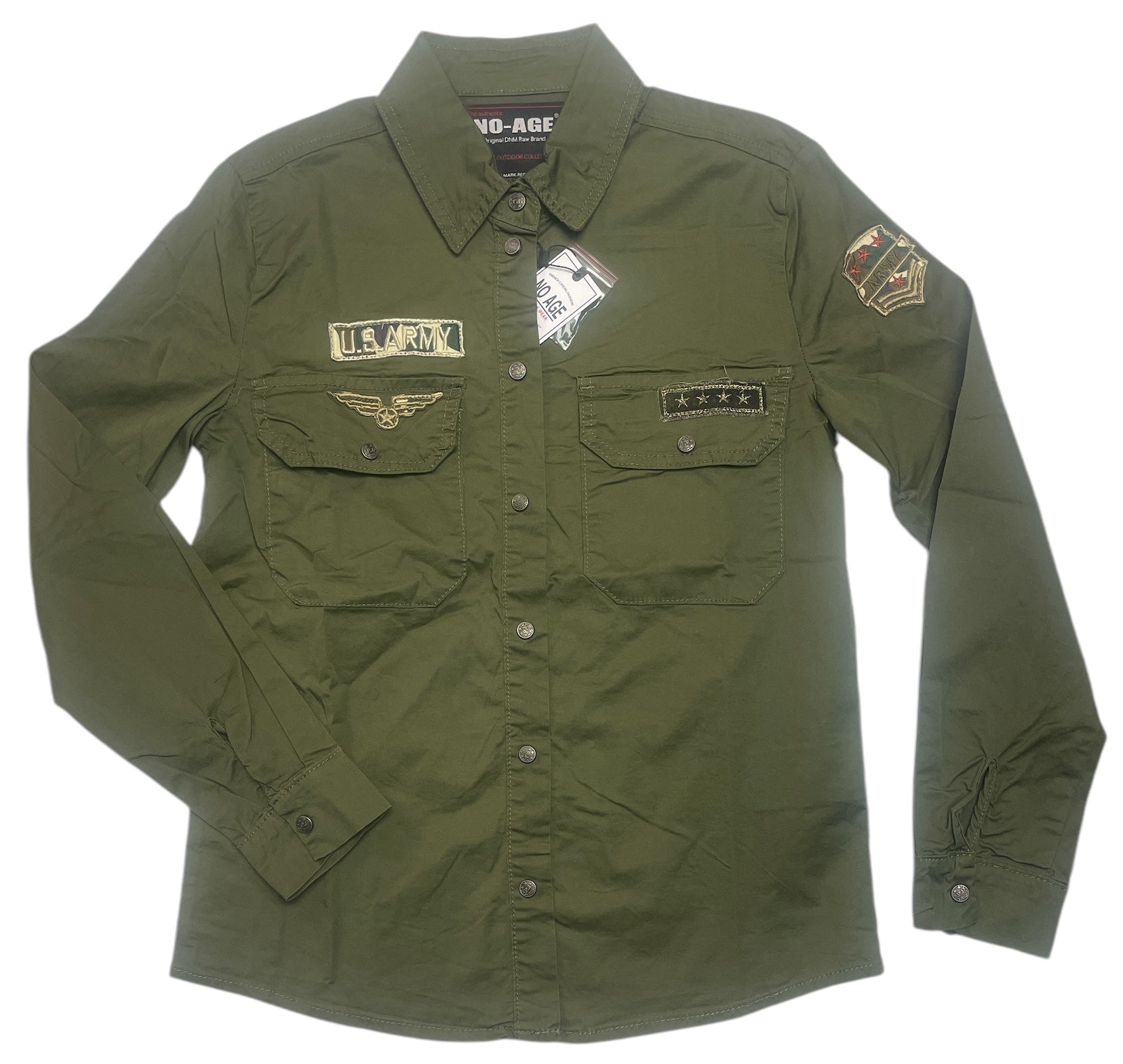 Chemise femme ARMY NO AGE
