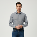 Chemise homme bleu regular NO AGE