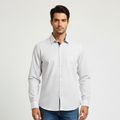 Chemise homme regular imprimé NO AGE