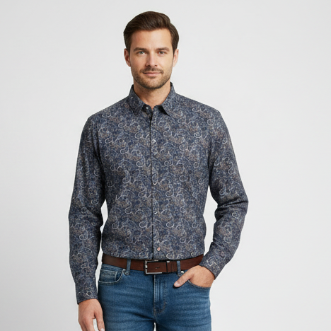 chemise homme slim NO AGE volut