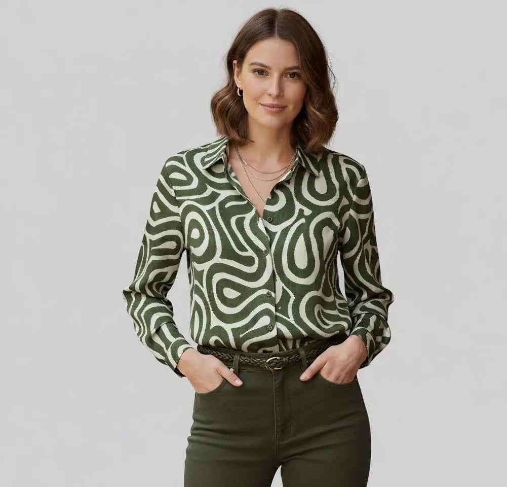 Pantalon 5 poches coupe droite