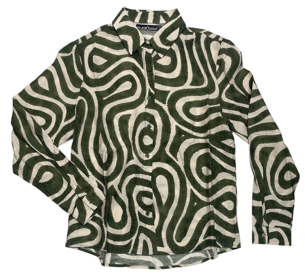 Chemisier femme fantaisie