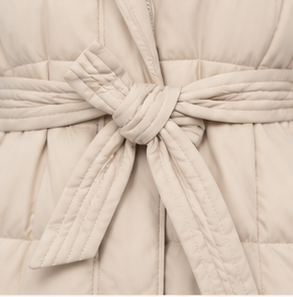 Chaqueta con capucha para mujer 