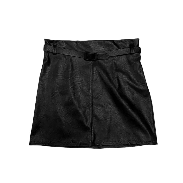 jupe courte femme imitaion cuir