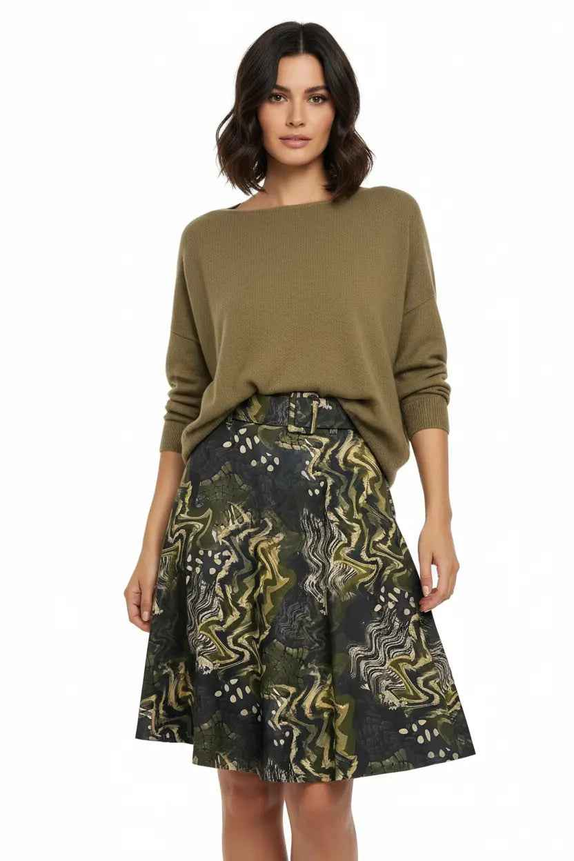 Jupe femme imprimée