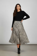 JUPE LONGUE IMPRIMEE NO AGE