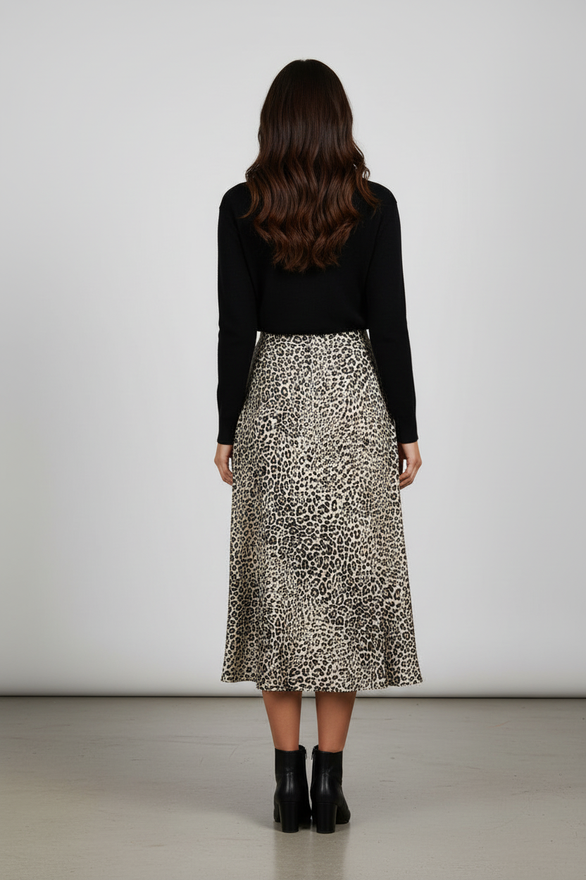 JUPE LONGUE IMPRIMEE NO AGE