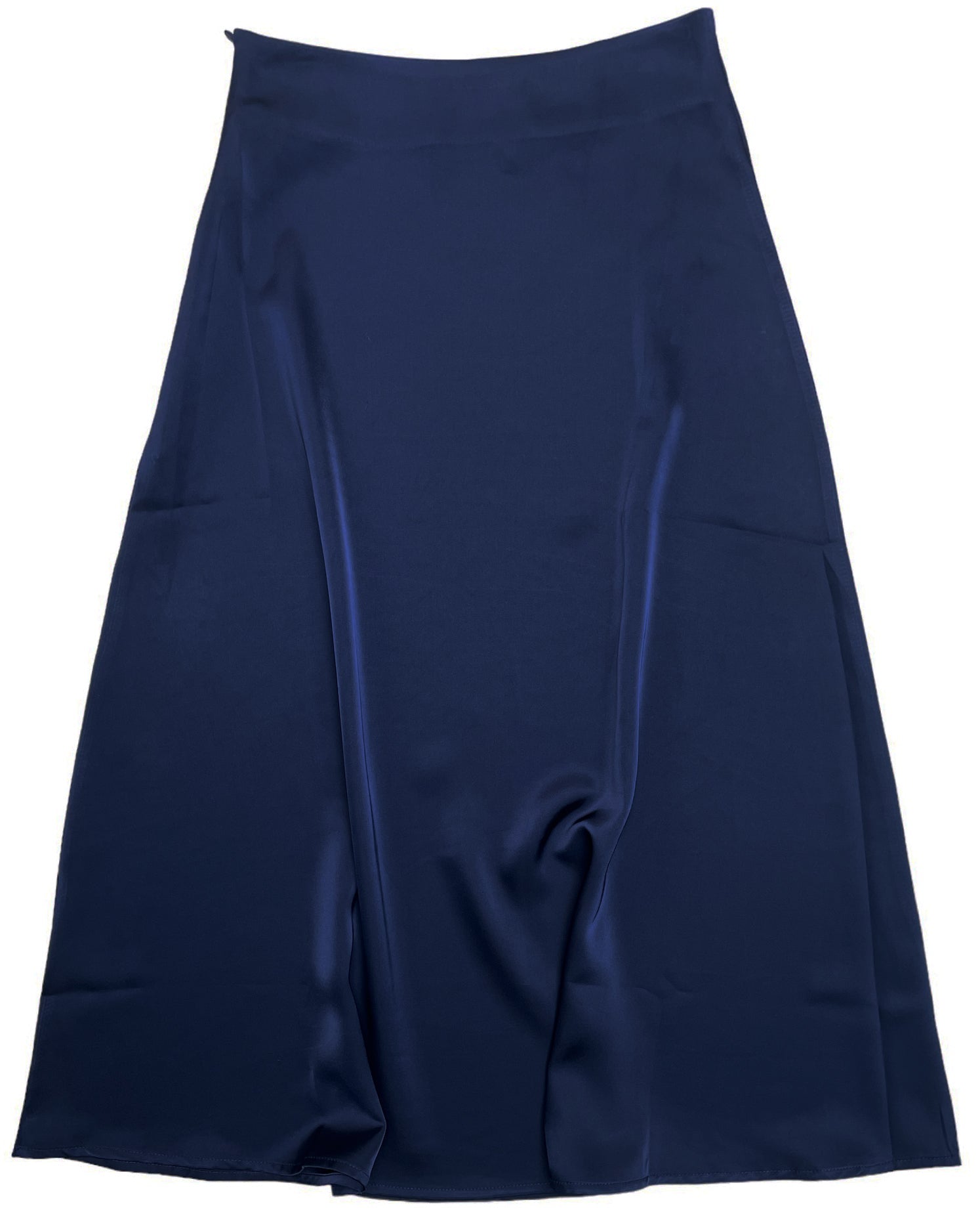 JUPE LONGUE UNI SATIN NO AGE