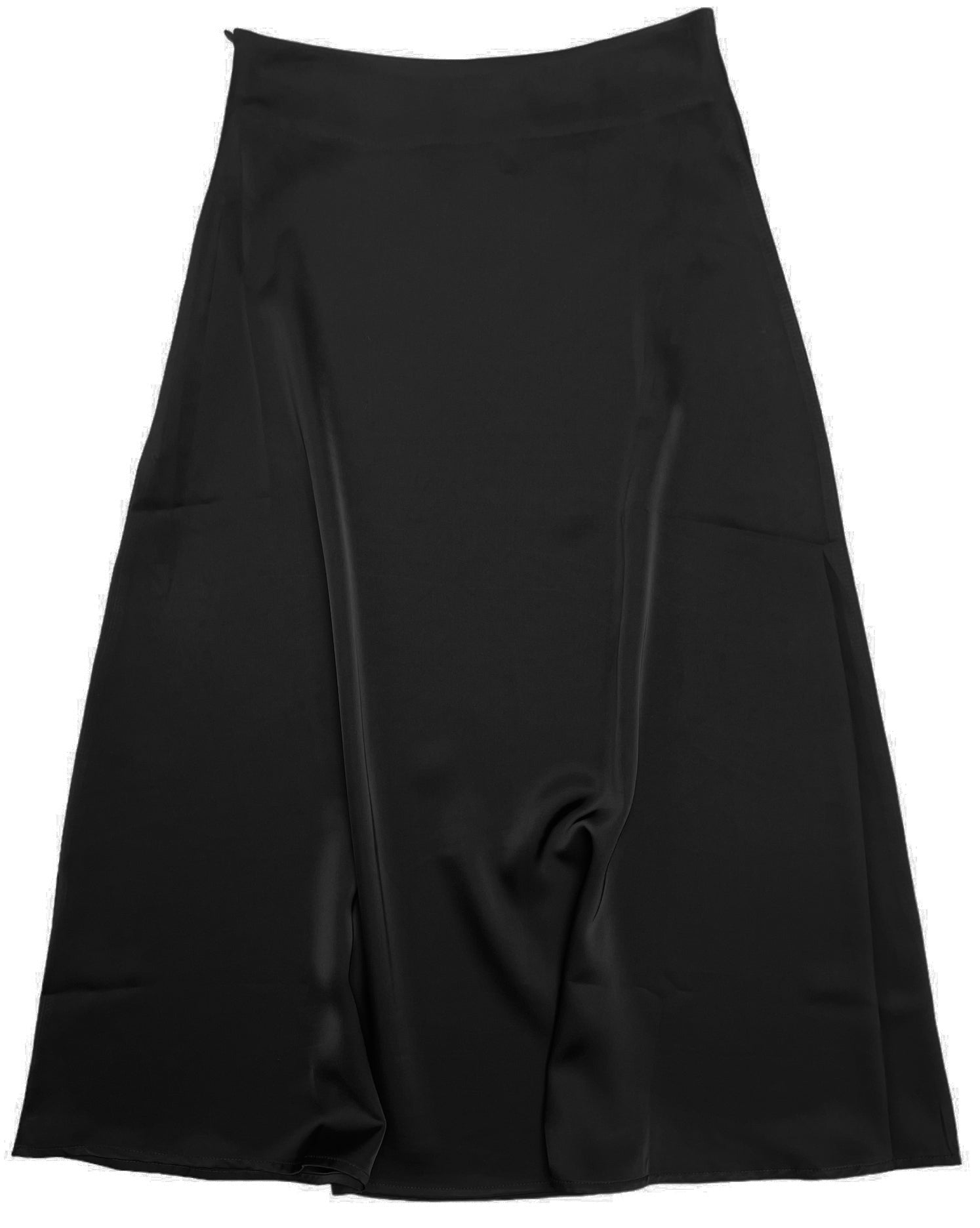 JUPE LONGUE UNI SATIN NO AGE