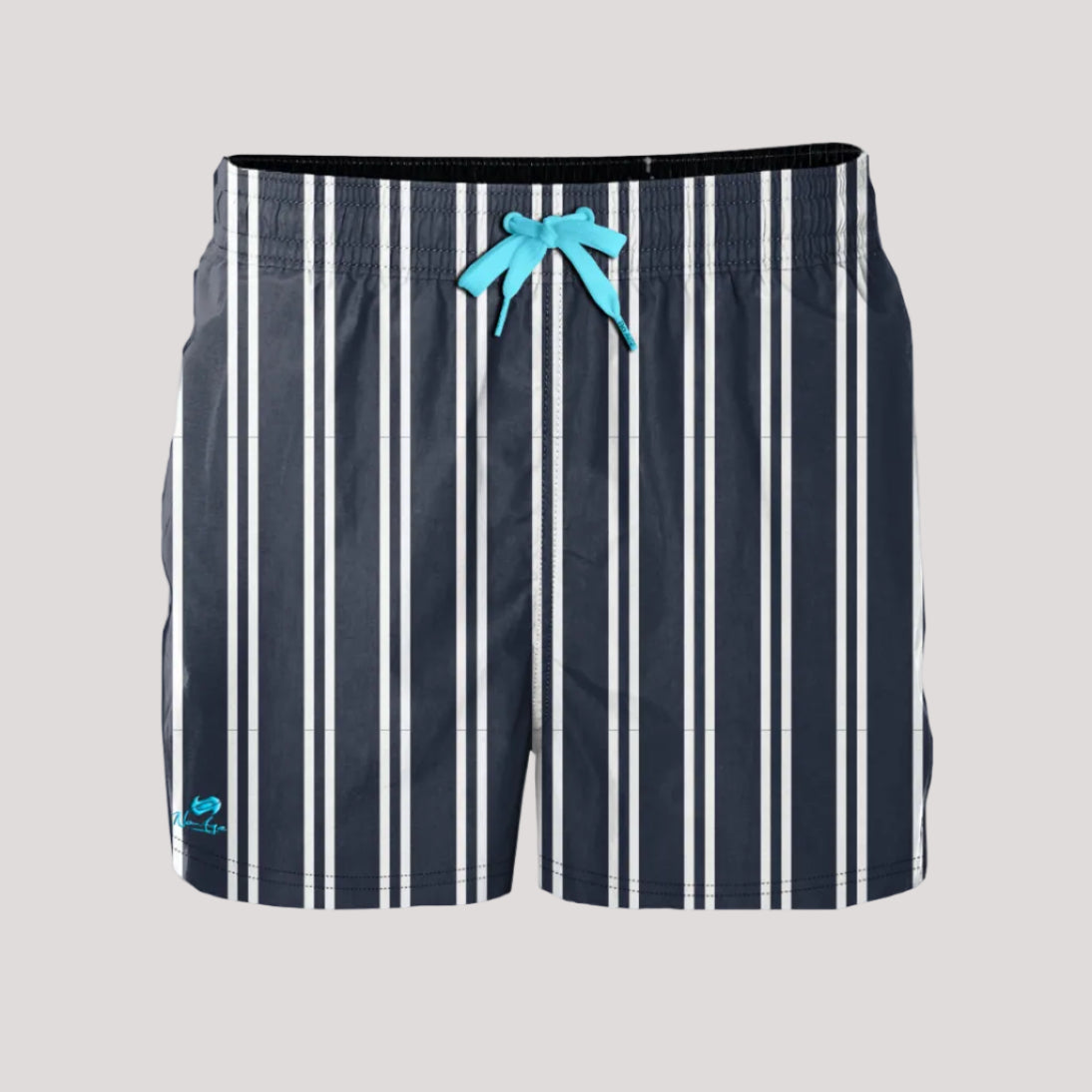 Short de bain homme NO AGE à rayure NO AGE