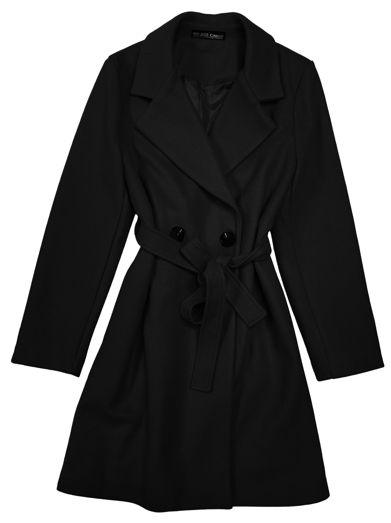 Manteau femme lainage NO AGE