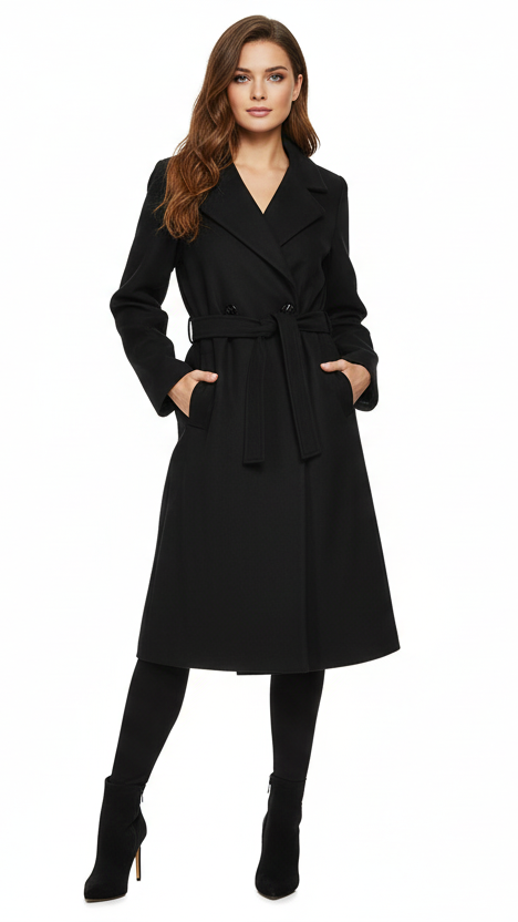 Manteau femme lainage NO AGE