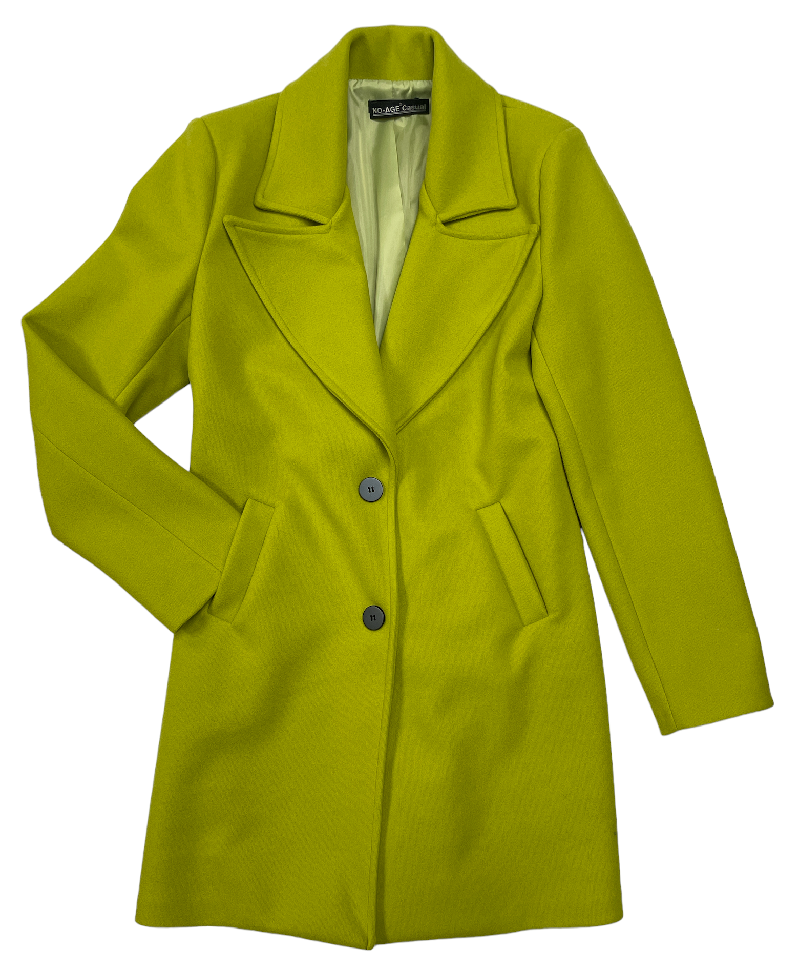 Manteau femme lainage NO AGE