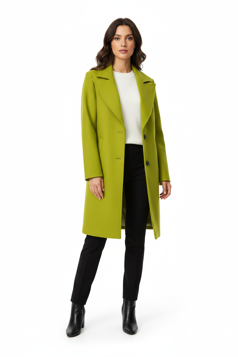 Manteau femme lainage NO AGE