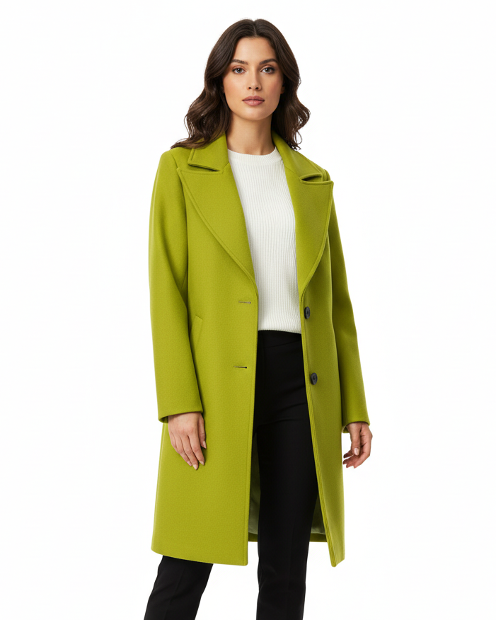Manteau femme lainage NO AGE