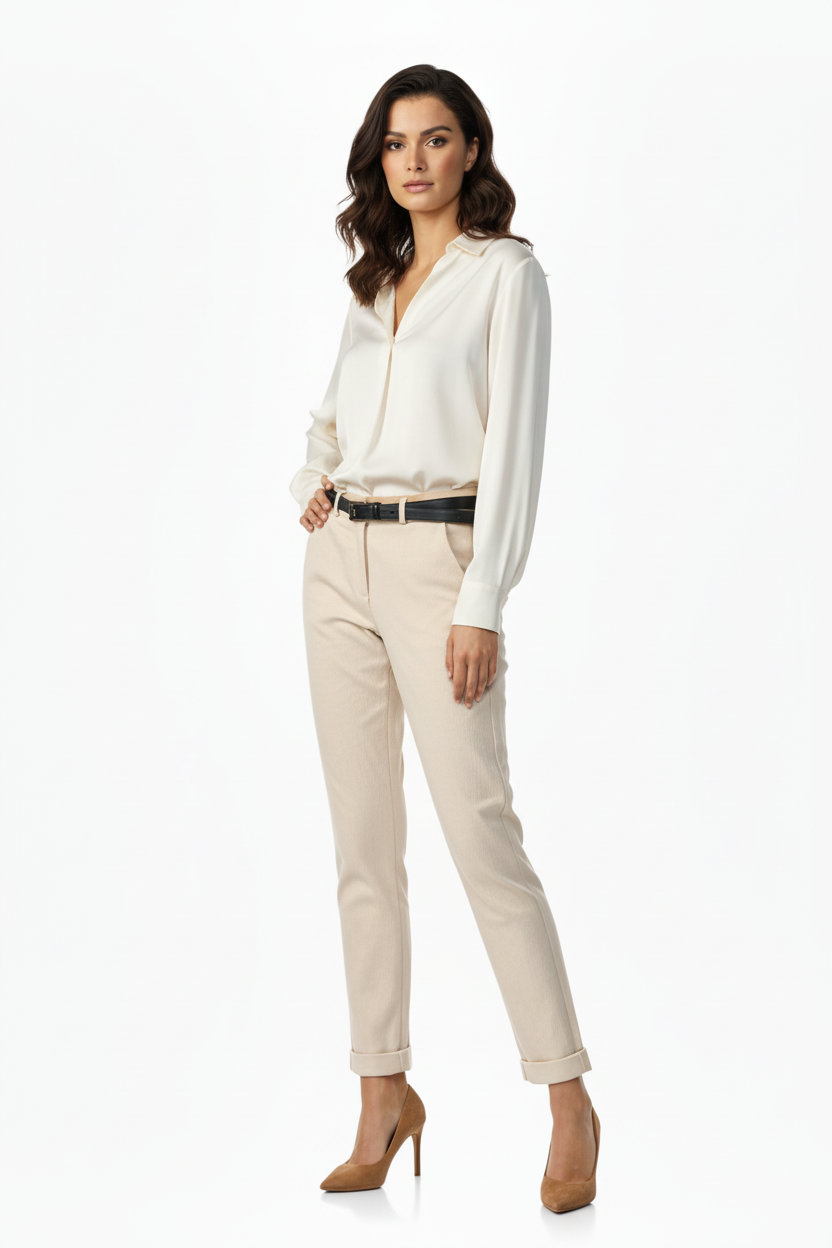 Pantalon femme dévoré - NO AGE Store