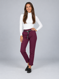 Thick herringbone dress trousers 